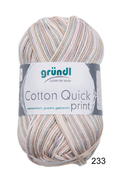 Gründl: Cotton Quick print, 50g