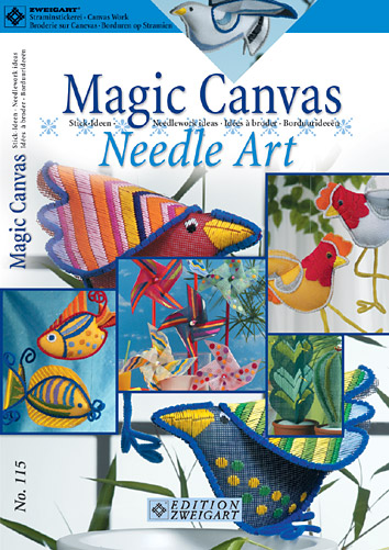 Zweigart: Magic Canvas - Stick-Ideen 603