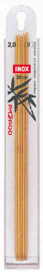 Prym: Nadelspiel, 20cm - Bambus