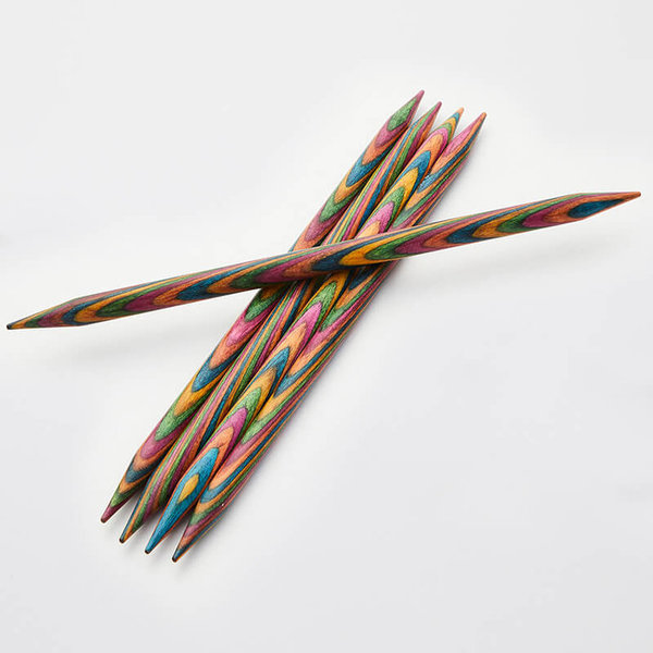KnitPro: Nadelspiel 2,5 - 20cm - Birkenholz