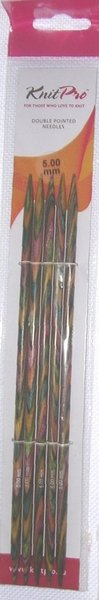 KnitPro: Nadelspiel 4,5 - 20cm - Birkenholz