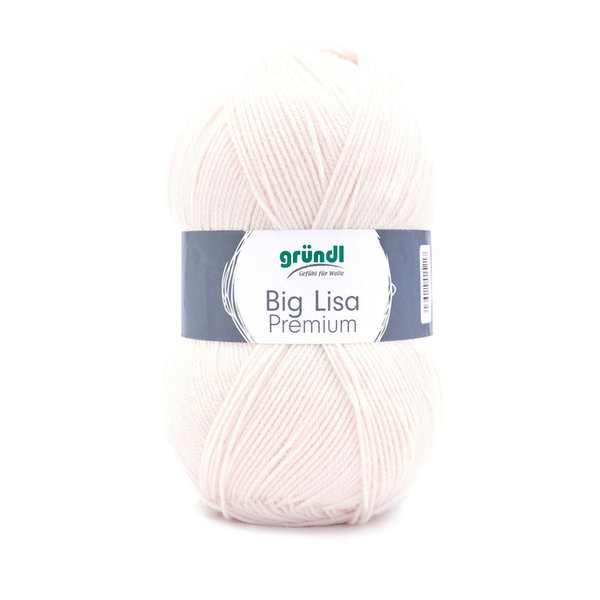 Gründl Wolle: Big Lisa Premium uni, 250g