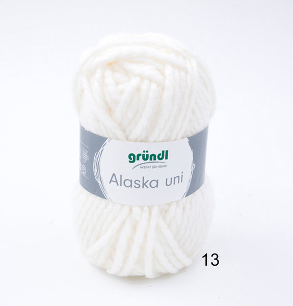 Gründl Wolle: Alaska uni, 100g