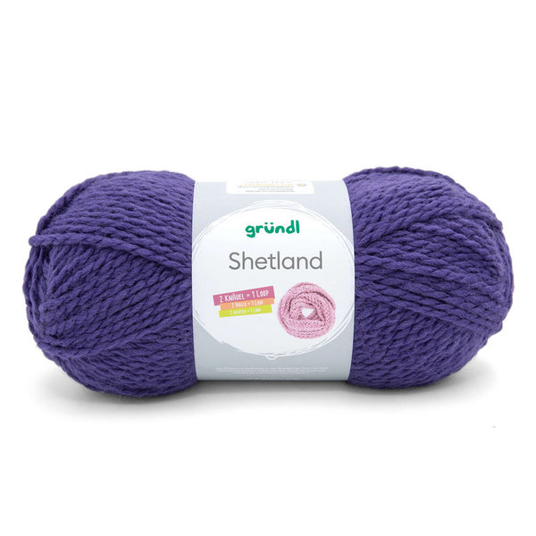 Gründl Wolle: Shetland, 100g