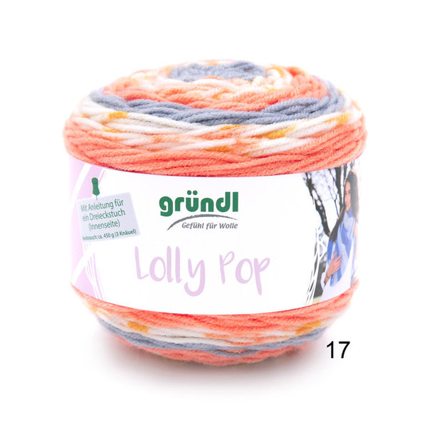 Gründl Wolle: Lolly Pop 150g ~ 240m