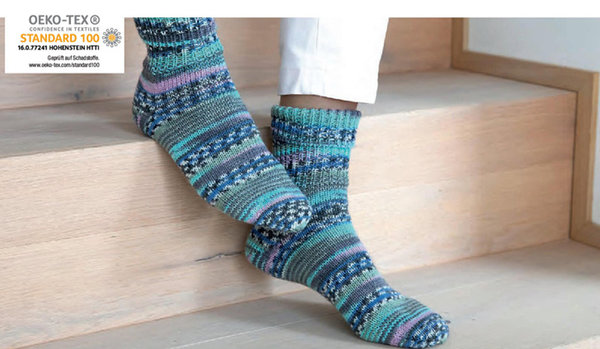 Gründl: Hot Socks Lazise 100g 4fach
