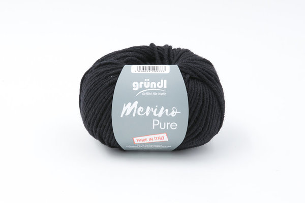 Gründl Wolle: Merino Pure, 50g, Merinowolle