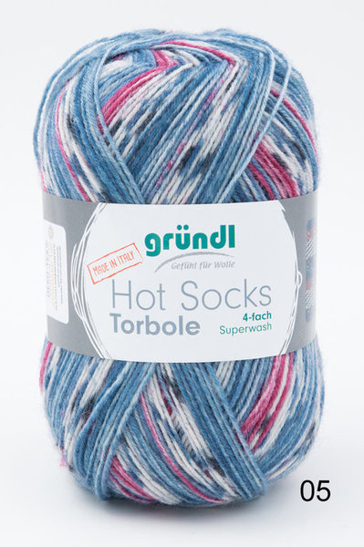 Gründl: Hot Socks Torbole 100g 4-fach