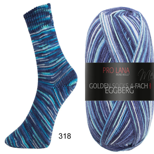 Pro Lana Golden Socks 100g 4fach