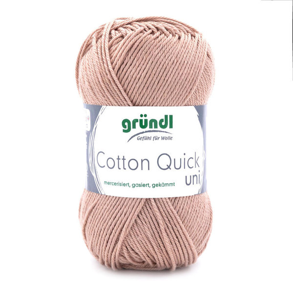 Gründl: Cotton Quick uni, 50g