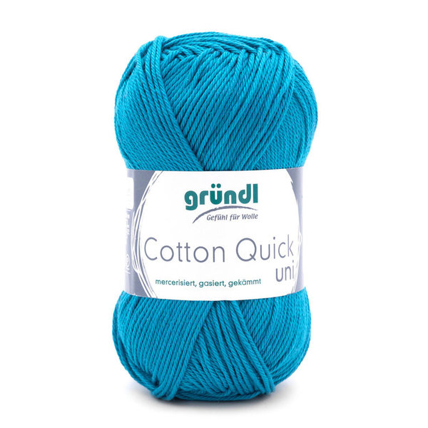 Gründl: Cotton Quick uni, 50g