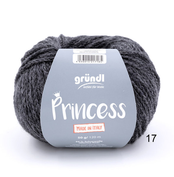 Gründl Wolle: Princess, 50g ~ 120m