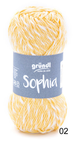 Gründl Wolle: Sophia, 50g ~ 105m