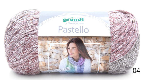 Gründl Wolle: Pastello 200 g / 400 m