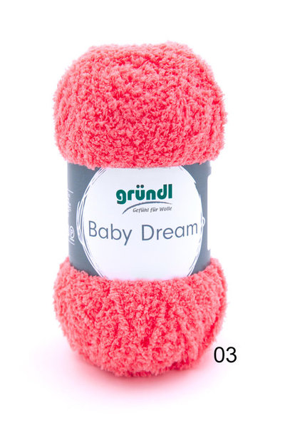 Gründl Wolle: Baby Dream, 50g / 136m