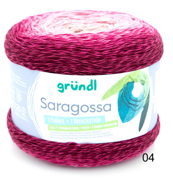 Gründl Wolle: Saragossa 250 g / 1000 m
