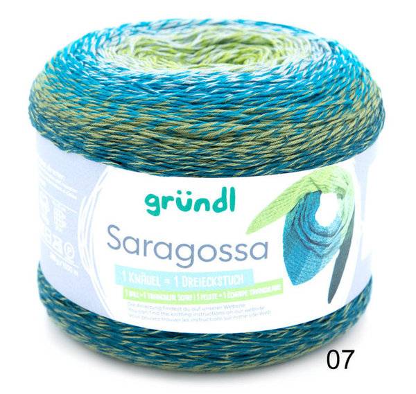 Gründl Wolle: Saragossa 250 g / 1000 m