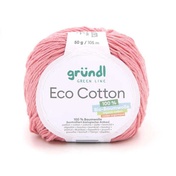 Gründl Wolle: Eco - Cotton 50g ~ 105m