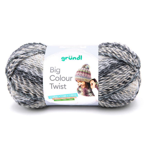 Gründl Wolle: Big Colour Twist 200g ~ 312m