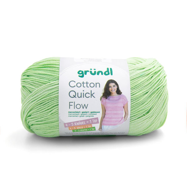 Gründl Wolle: Cotton Quick Flow, 100g