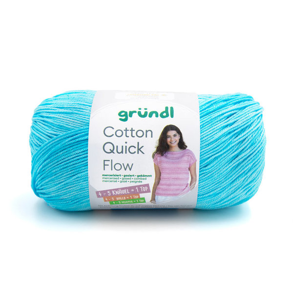 Gründl Wolle: Cotton Quick Flow, 100g