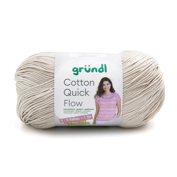 Gründl: Cotton Quick Flow, 100g
