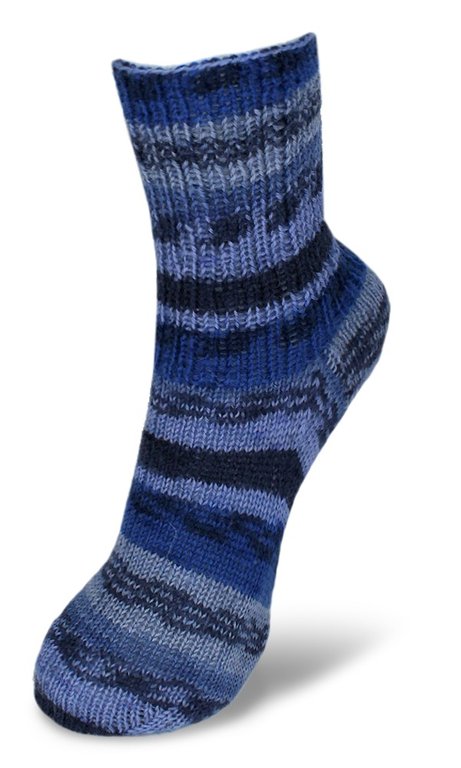 Rellana: Flotte Socke Muster, 100g - 4-fach Sockenwolle