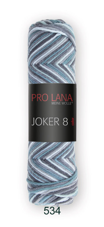 Pro Lana Joker color 14/8 - 50g - 85m, Schul - und Topflappengarn