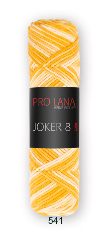 Pro Lana Joker color 14/8 - 50g - 85m, Schul - und Topflappengarn